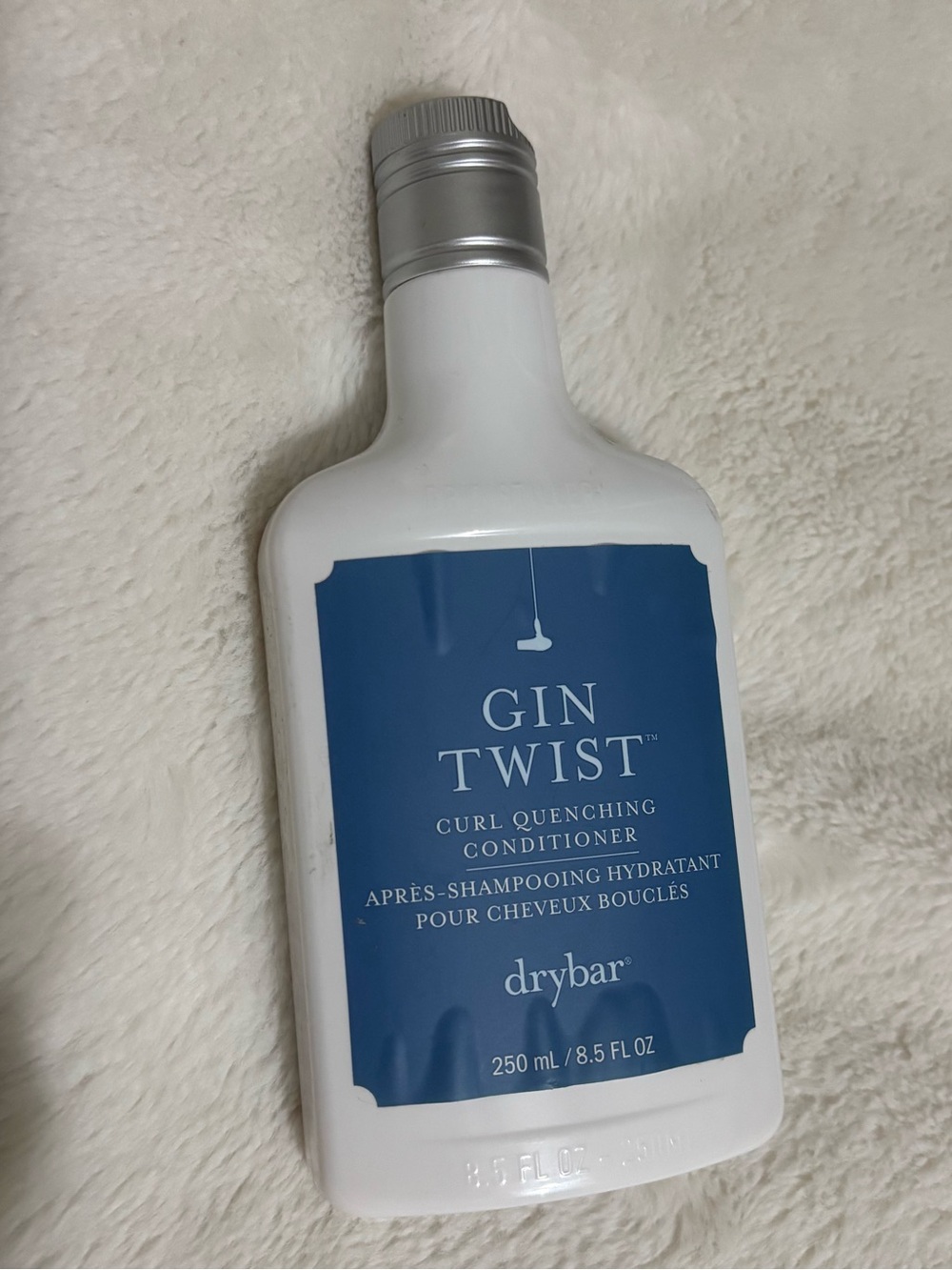 Drybar Gin Twist Curl Quenching Conditioner - Blue & White